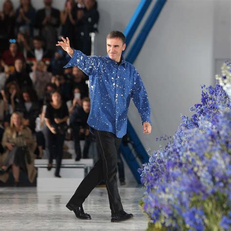 christian dior raf simons|Raf Simons leaving Christian Dior.